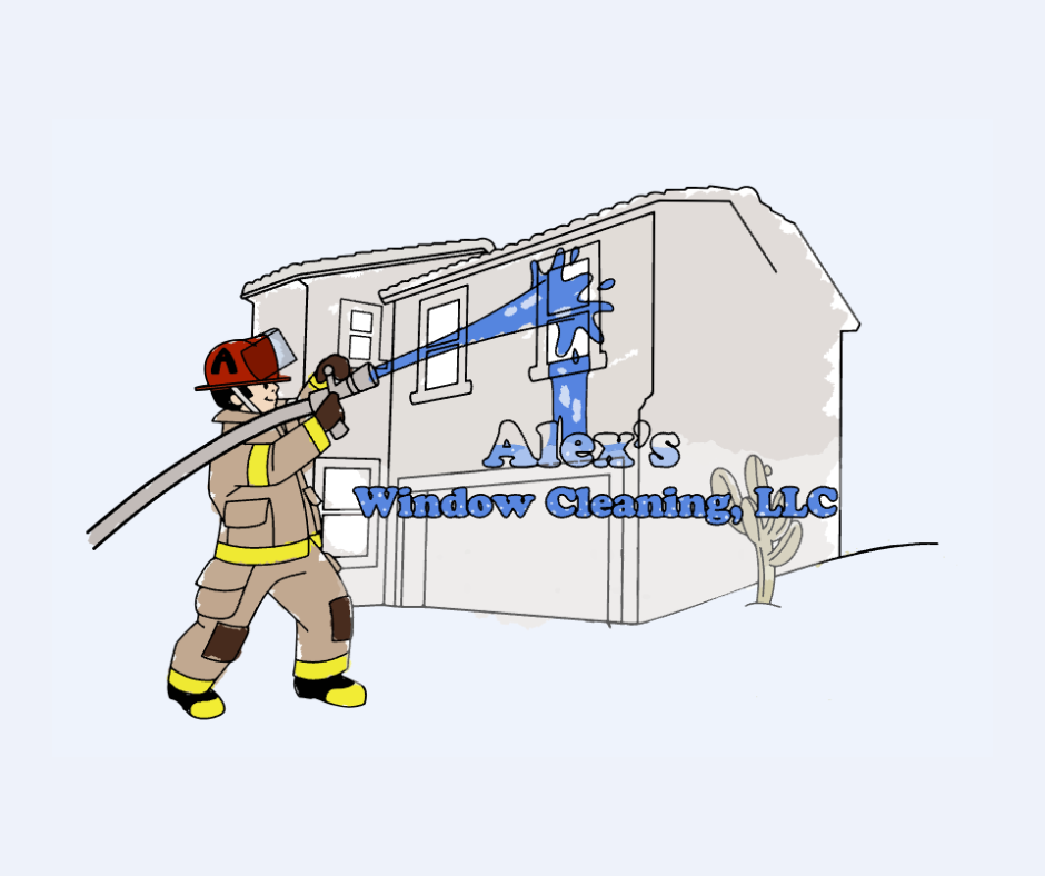 Alex's Window Cleaning LLC Logo